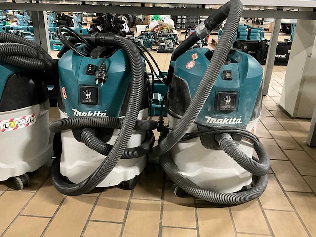 2021 makita vc2512l industriële stofzuiger (5x) - afbeelding 2 van  5