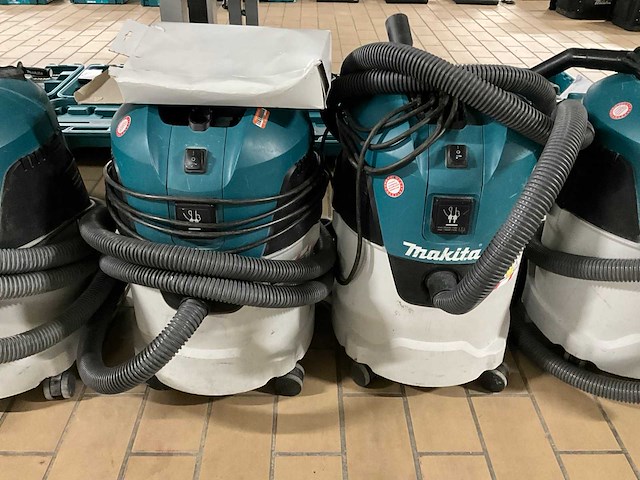 2021 makita vc2512l industriële stofzuiger (5x) - afbeelding 3 van  5
