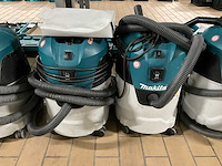 2021 makita vc2512l industriële stofzuiger (5x) - afbeelding 3 van  5