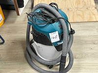 2021 makita vc2512l industriële stofzuiger - afbeelding 3 van  4
