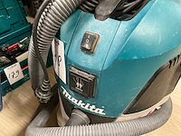 2021 makita vc2512l industriële stofzuiger - afbeelding 4 van  4