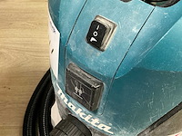 2021 makita vc2512l industriële stofzuiger - afbeelding 3 van  4