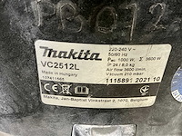 2021 makita vc2512l industriële stofzuiger - afbeelding 4 van  4