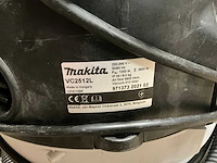 2021 makita vc2512l industriële stofzuiger - afbeelding 5 van  5