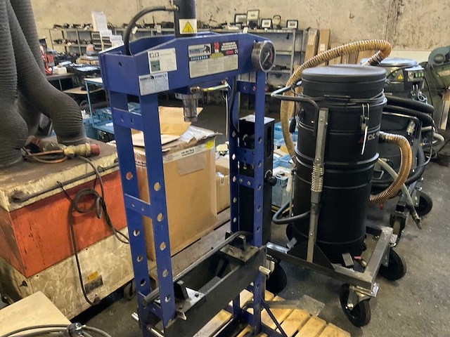 2021 mammuth sp2hhv hydraulische werkplaatspers - afbeelding 2 van  6