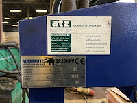 2021 mammuth sp2hhv hydraulische werkplaatspers - afbeelding 3 van  6