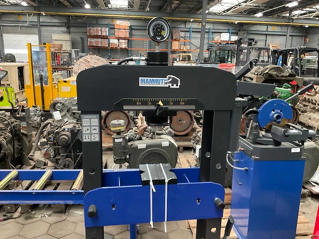 2021 mammuth sp30xham werkplaatspers - afbeelding 2 van  7