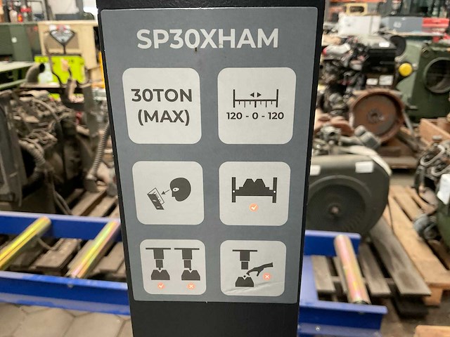 2021 mammuth sp30xham werkplaatspers - afbeelding 6 van  7