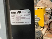 2021 mammuth sp30xham werkplaatspers - afbeelding 7 van  7