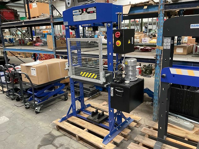 2021 mammuth sp50hel garagepers - afbeelding 4 van  8