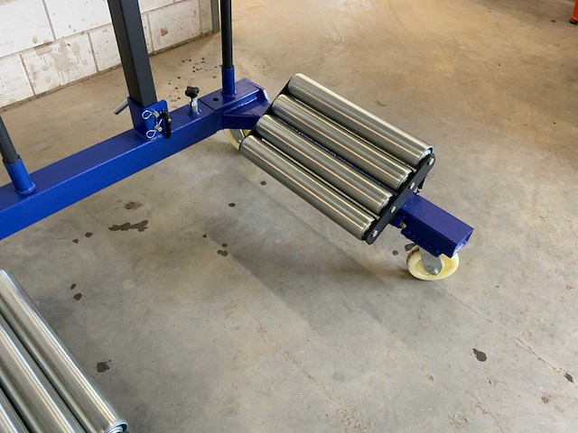 2021 mammuth wd12h wiel demontage apparaat - afbeelding 3 van  6