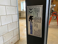 2021 mammuth wd12h wiel demontage apparaat - afbeelding 4 van  6