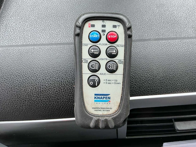 2021 man tgx vrachtwagen + knapen walkingfloor oplegger (combinatie) - afbeelding 18 van  55