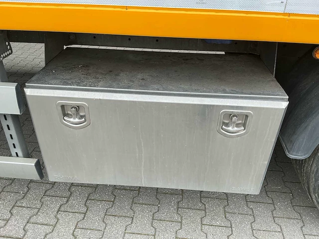 2021 man tgx vrachtwagen + knapen walkingfloor oplegger (combinatie) - afbeelding 27 van  55