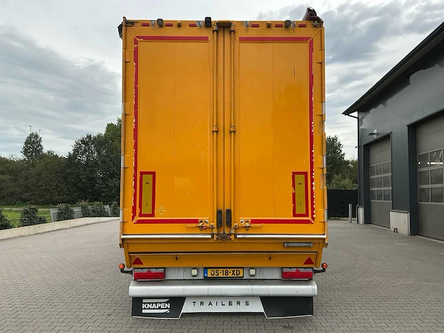 2021 man tgx vrachtwagen + knapen walkingfloor oplegger (combinatie) - afbeelding 23 van  55