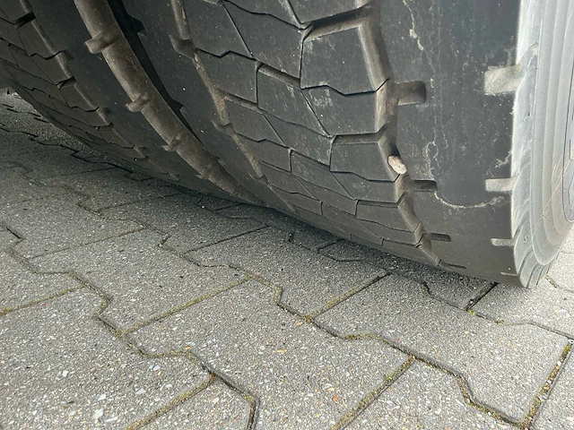 2021 man tgx vrachtwagen + knapen walkingfloor oplegger (combinatie) - afbeelding 24 van  54
