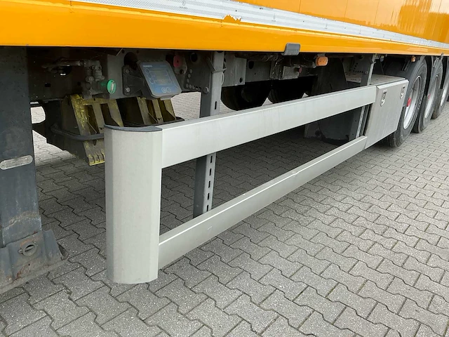 2021 man tgx vrachtwagen + knapen walkingfloor oplegger (combinatie) - afbeelding 25 van  54