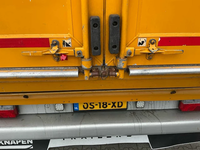 2021 man tgx vrachtwagen + knapen walkingfloor oplegger (combinatie) - afbeelding 35 van  54