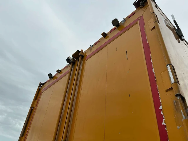 2021 man tgx vrachtwagen + knapen walkingfloor oplegger (combinatie) - afbeelding 36 van  54