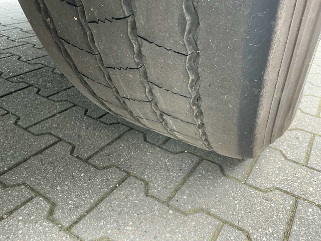 2021 man tgx vrachtwagen + knapen walkingfloor oplegger (combinatie) - afbeelding 39 van  54