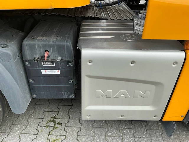 2021 man tgx vrachtwagen + knapen walkingfloor oplegger (combinatie) - afbeelding 46 van  54