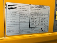 2021 man tgx vrachtwagen + knapen walkingfloor oplegger (combinatie) - afbeelding 48 van  54
