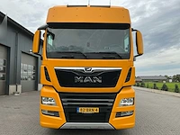 2021 man tgx vrachtwagen + knapen walkingfloor oplegger (combinatie) - afbeelding 52 van  54