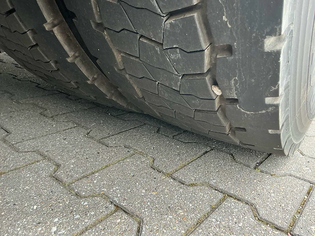2021 man tgx vrachtwagen + knapen walkingfloor oplegger (combinatie) - afbeelding 22 van  55