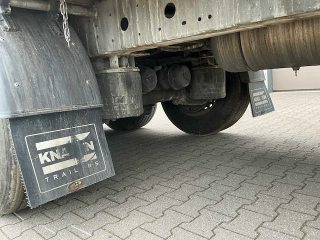 2021 man tgx vrachtwagen + knapen walkingfloor oplegger (combinatie) - afbeelding 31 van  55
