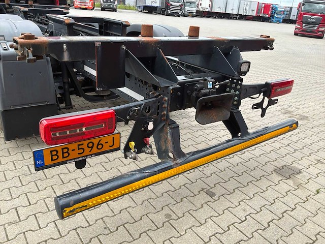 2021 man tgx26.470-bdf vrachtwagen met bdf-opbouw - afbeelding 2 van  37