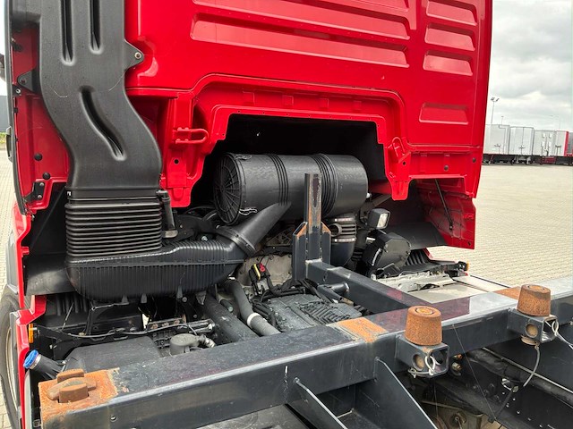 2021 man tgx26.470-bdf vrachtwagen met bdf-opbouw - afbeelding 8 van  37