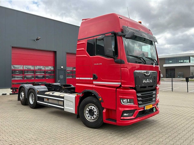 2021 man tgx26.470-bdf vrachtwagen met bdf-opbouw - afbeelding 23 van  37
