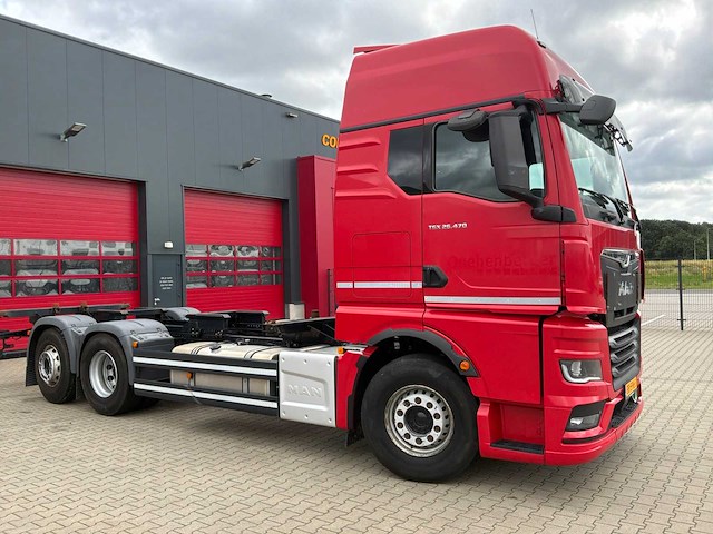 2021 man tgx26.470-bdf vrachtwagen met bdf-opbouw - afbeelding 32 van  37