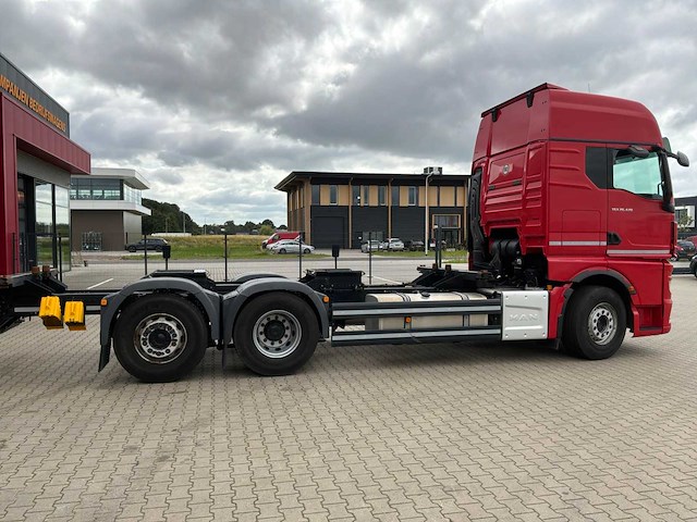 2021 man tgx26.470-bdf vrachtwagen met bdf-opbouw - afbeelding 33 van  37