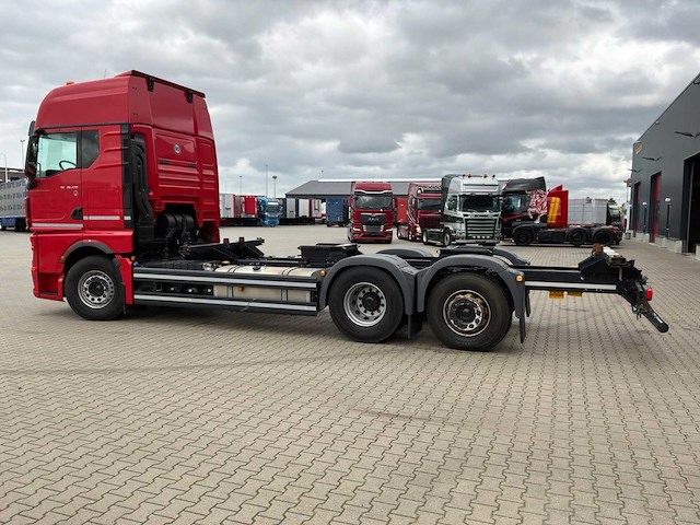 2021 man tgx26.470-bdf vrachtwagen met bdf-opbouw - afbeelding 37 van  37