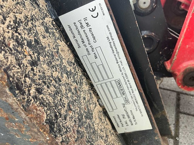 2021 manitou 1050rt schranklader - afbeelding 2 van  14
