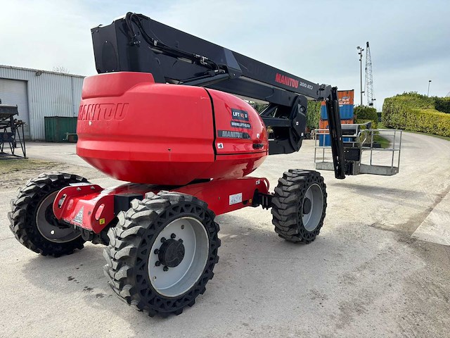 2021 manitou 200 atj hoogwerker - afbeelding 3 van  14
