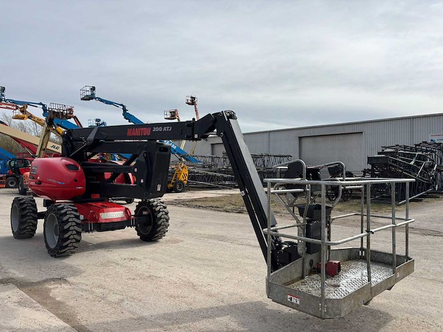 2021 manitou 200 atj hoogwerker - afbeelding 8 van  14