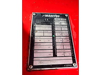 2021 manitou 200 atj hoogwerker - afbeelding 6 van  14