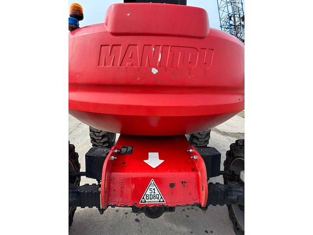 2021 manitou 200 atj hoogwerker - afbeelding 2 van  2