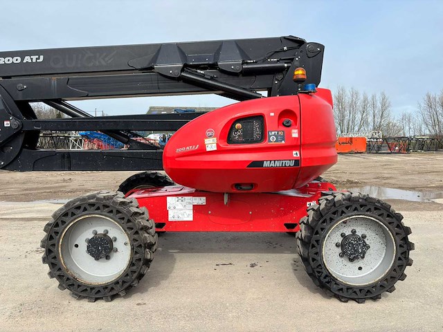 2021 manitou 200 atj hoogwerker - afbeelding 5 van  5