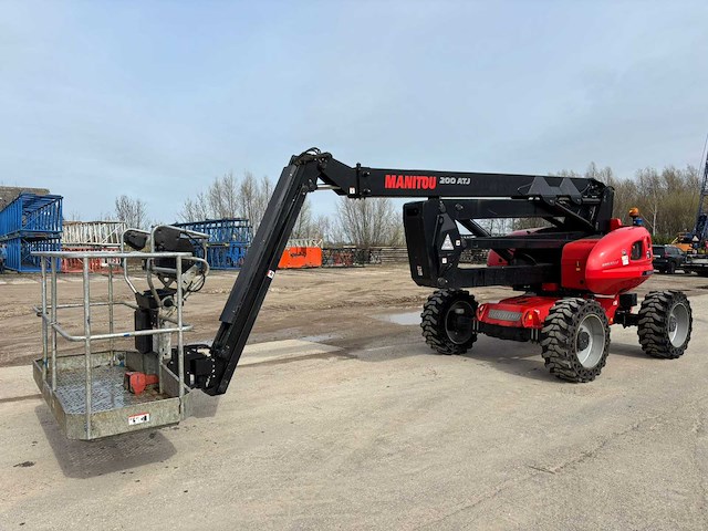 2021 manitou 200 atj hoogwerker - afbeelding 2 van  14