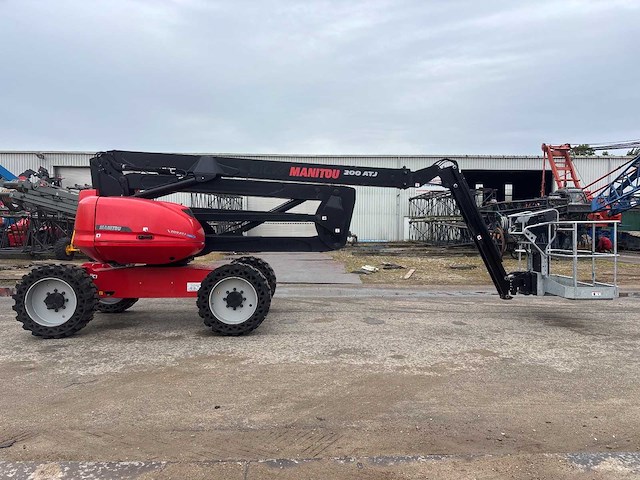 2021 manitou 200 atj hoogwerker - afbeelding 3 van  8