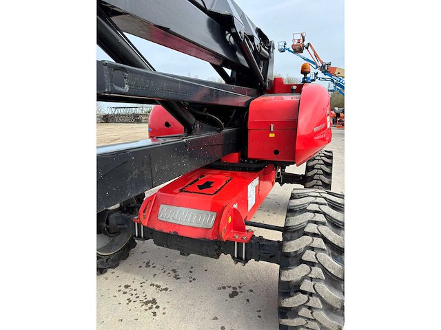 2021 manitou 200 atj hoogwerker - afbeelding 2 van  14