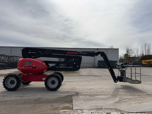 2021 manitou 200 atj hoogwerker - afbeelding 8 van  11