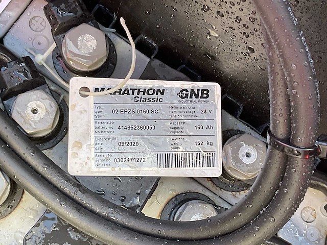 2021 manitou es410 acdvc29 stapelaar (ongebruikt) - afbeelding 7 van  10