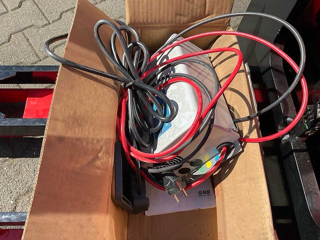 2021 manitou es410 acdvc29 stapelaar (ongebruikt) - afbeelding 5 van  5