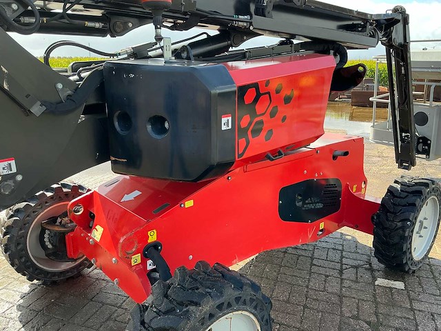 2021 manitou man'go 12 hoogwerker - afbeelding 11 van  27