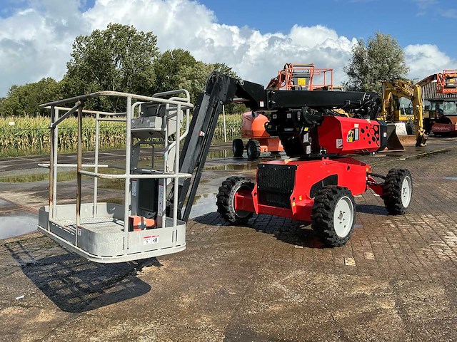 2021 manitou man'go 12 hoogwerker - afbeelding 1 van  27