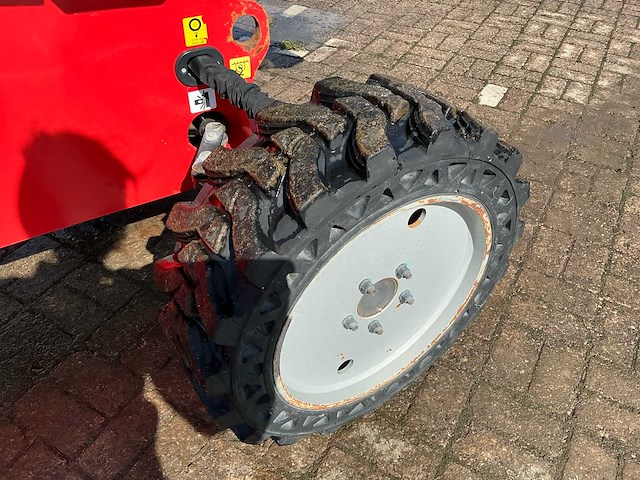 2021 manitou man'go 12 hoogwerker - afbeelding 3 van  8